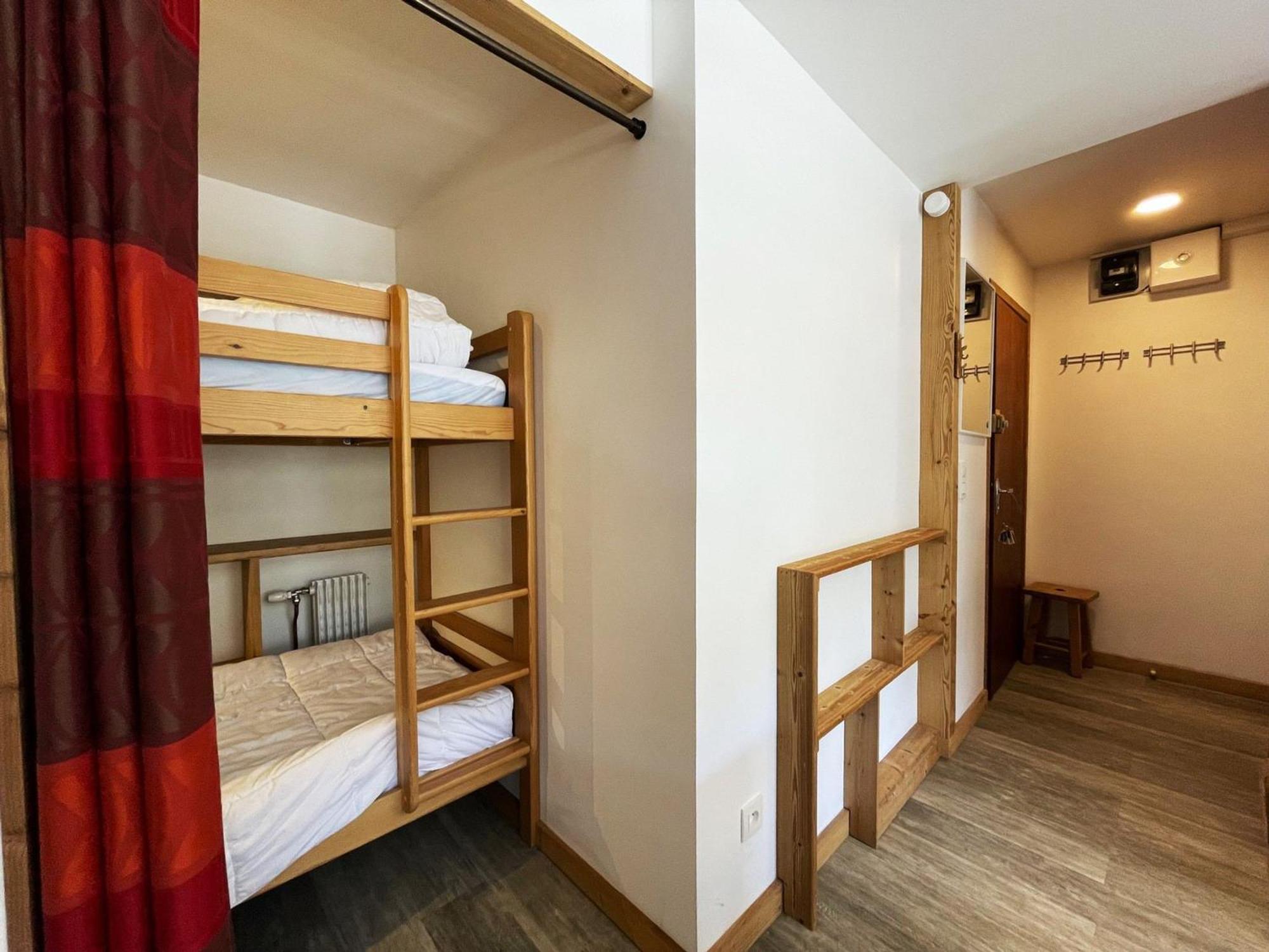 Studio Renove Pour 4, Ski Aux Pieds, La Croisette, Les Menuires - Fr-1-452-230 Saint-Martin-de-Belleville Bagian luar foto