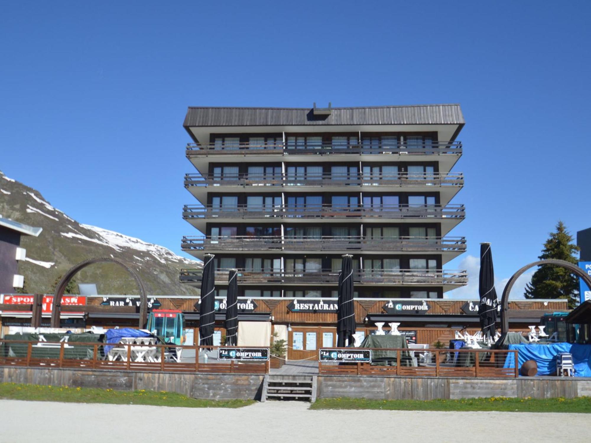 Studio Renove Pour 4, Ski Aux Pieds, La Croisette, Les Menuires - Fr-1-452-230 Saint-Martin-de-Belleville Bagian luar foto