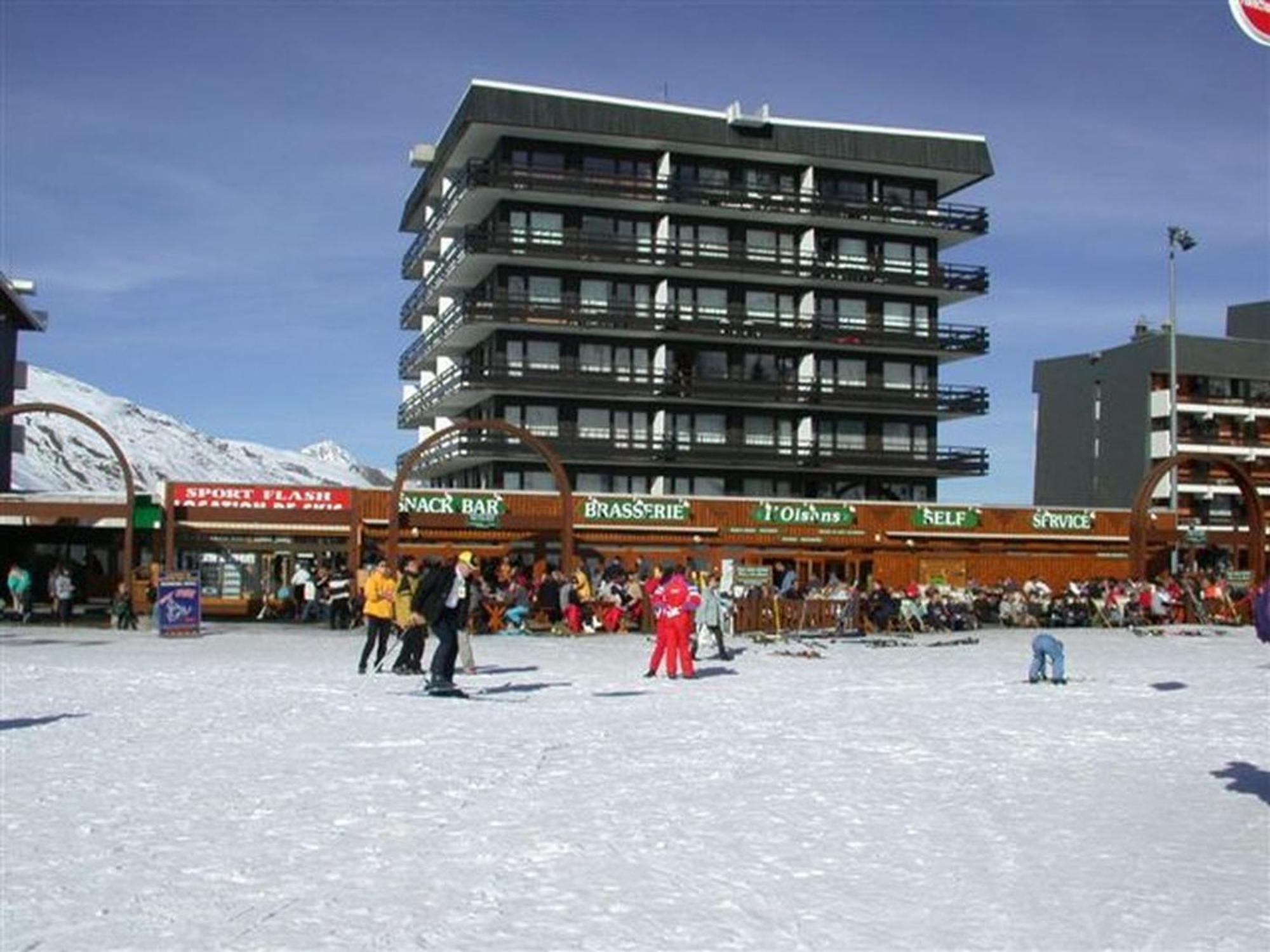 Studio Renove Pour 4, Ski Aux Pieds, La Croisette, Les Menuires - Fr-1-452-230 Saint-Martin-de-Belleville Bagian luar foto
